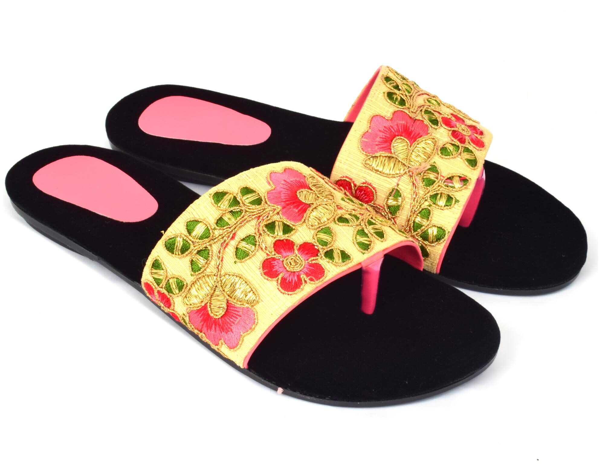 

Ackee Women Black One Toe Flats