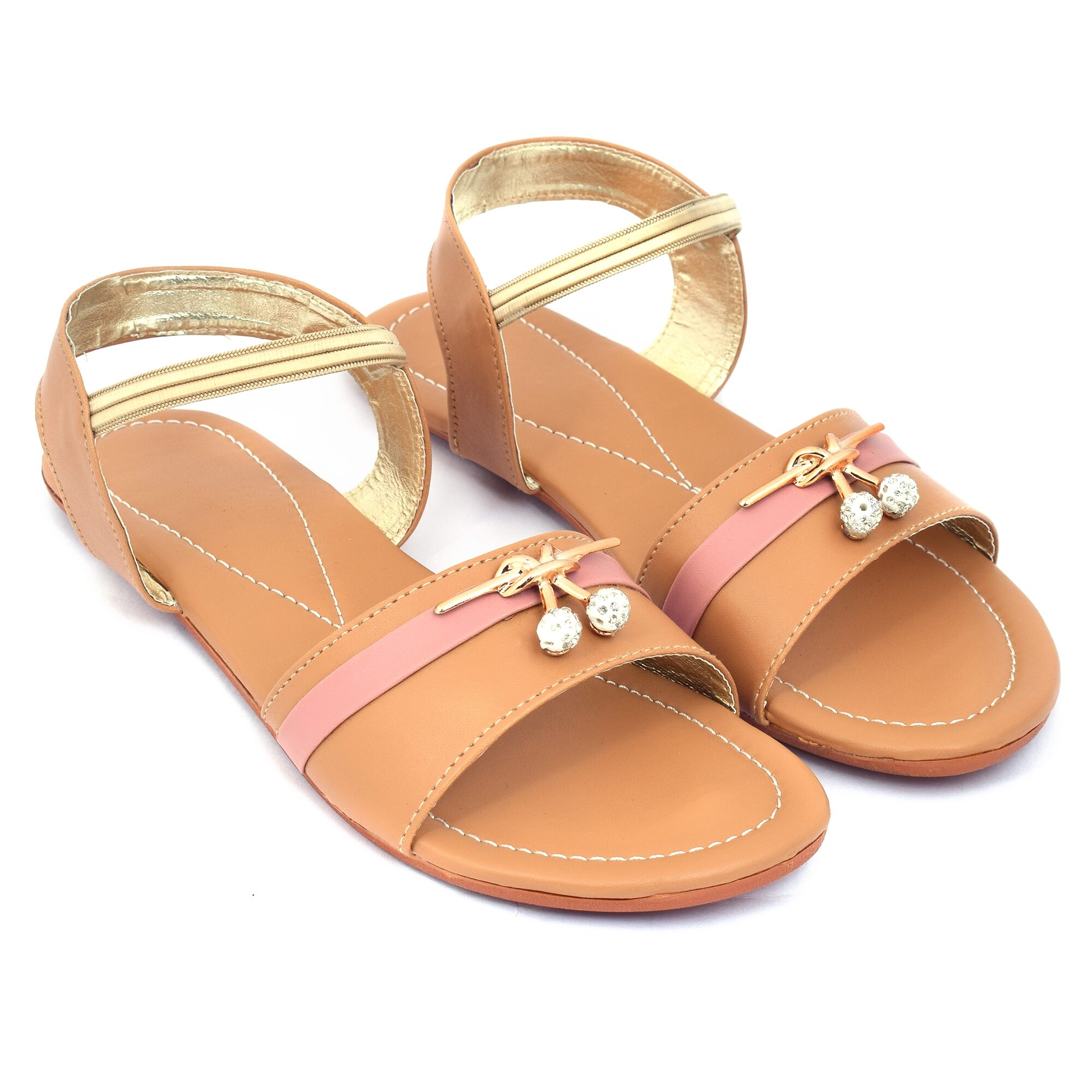 

Ackee Women Stylish Fancy Flat Sandals