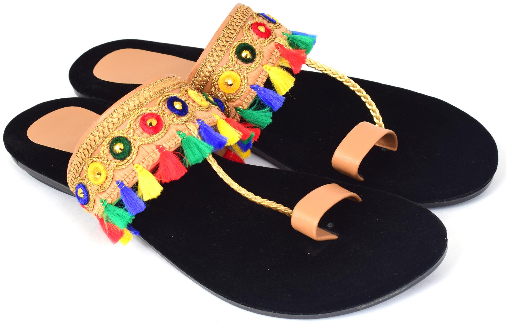 

Ackee Women Black One Toe Flats