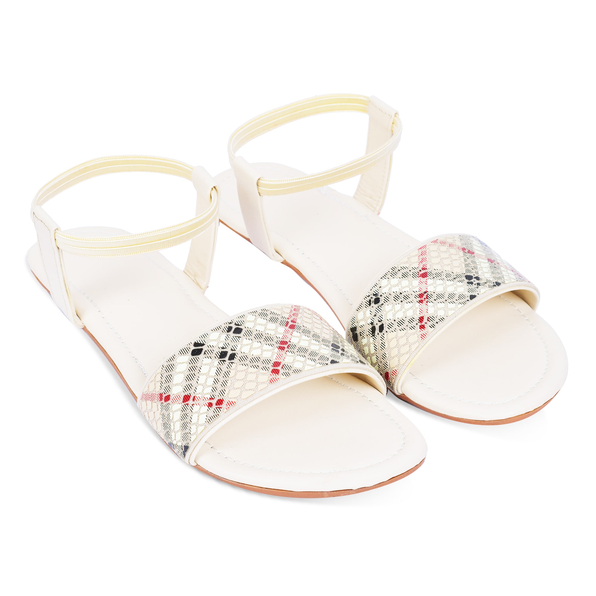 

Ackee Women Stylish Fancy Flat Sandals