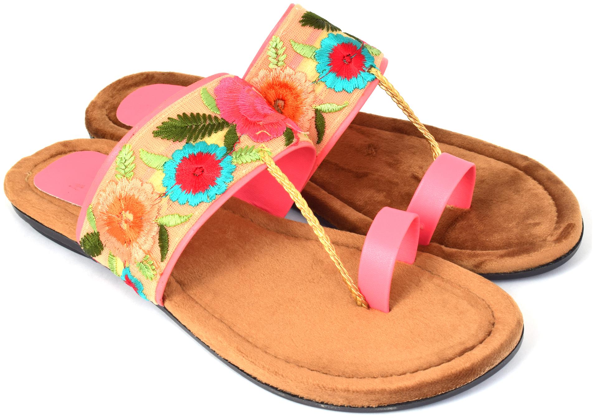 

Ackee Women Brown One Toe Flats