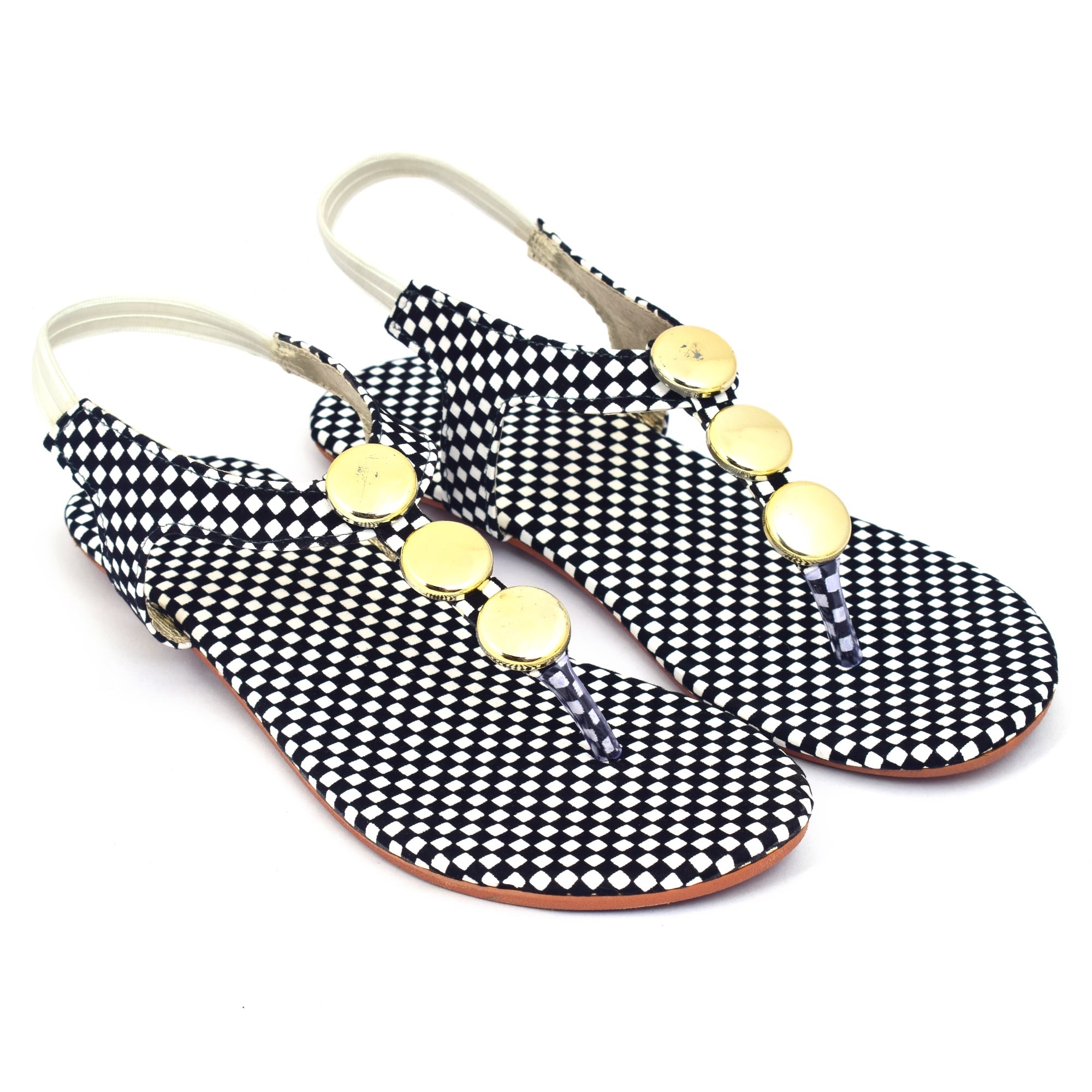 

Ackee Women Black T-Strap Flats