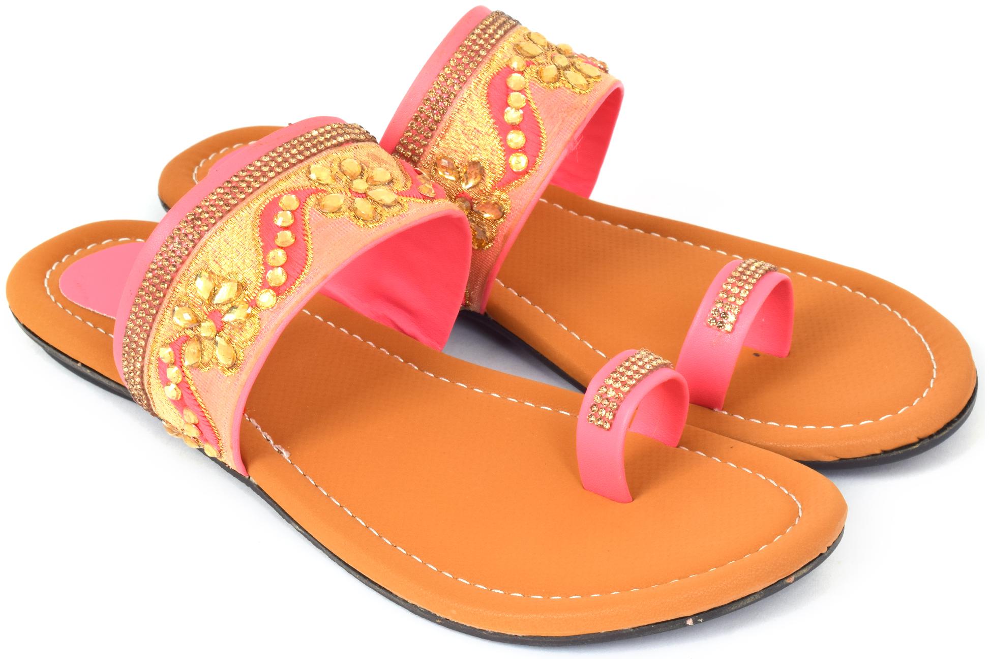 

Ackee Women Brown One Toe Flats