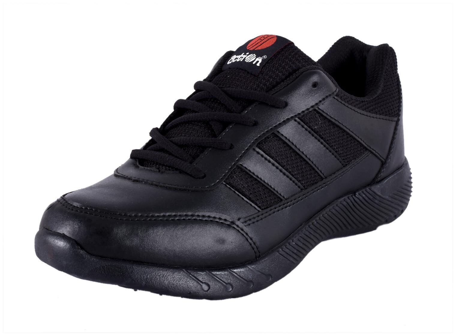 

Action Men Running Shoes ( Black )