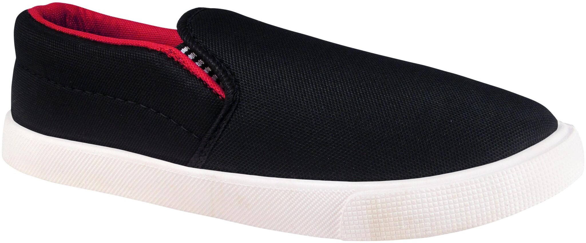 

Action Men Black Casual Shoes - NM05-BLACKRED - NM05