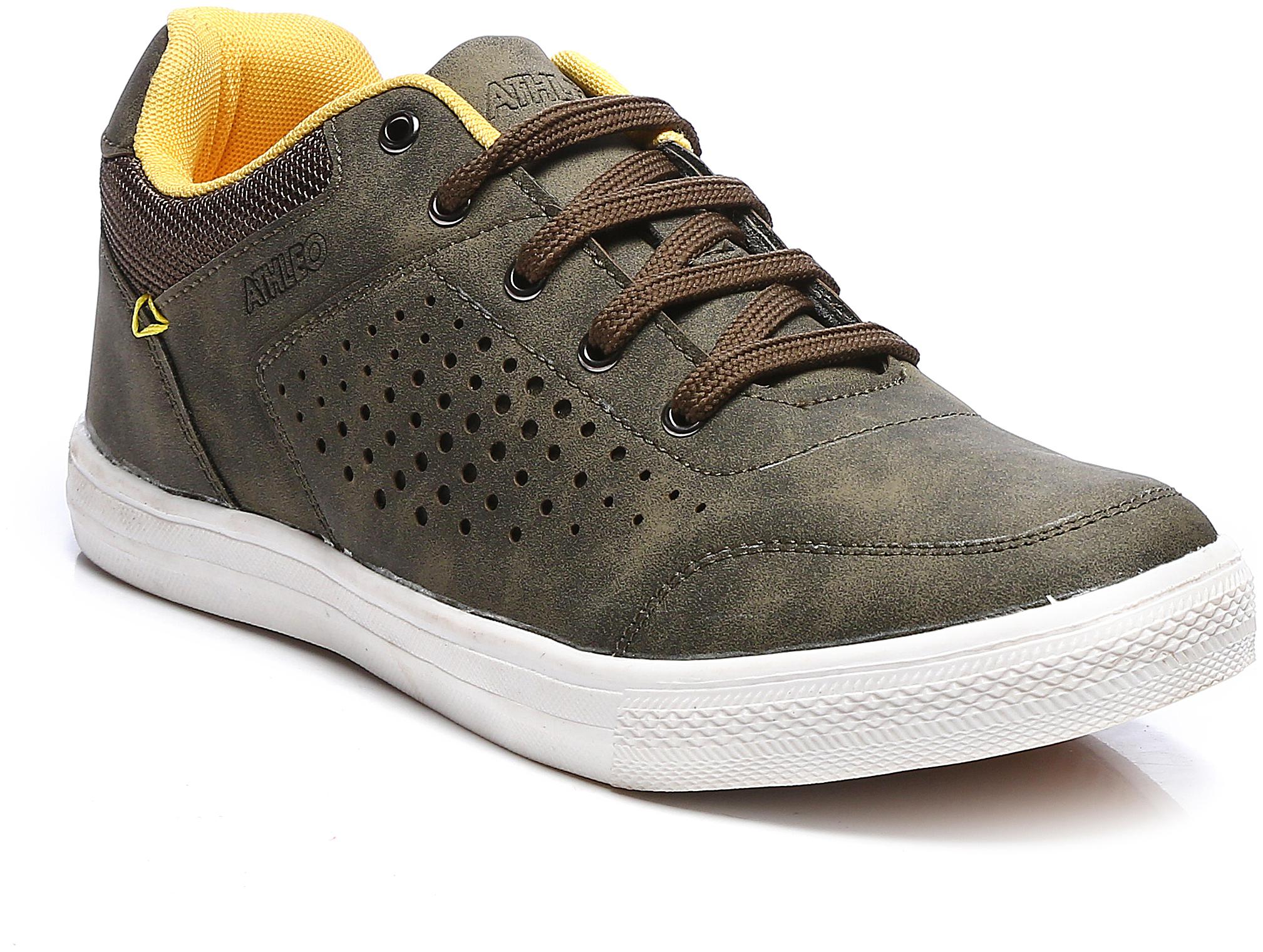 

Action Men Green Casual Shoes - CNV-101-OLIVE - CNV-101-OLIVE