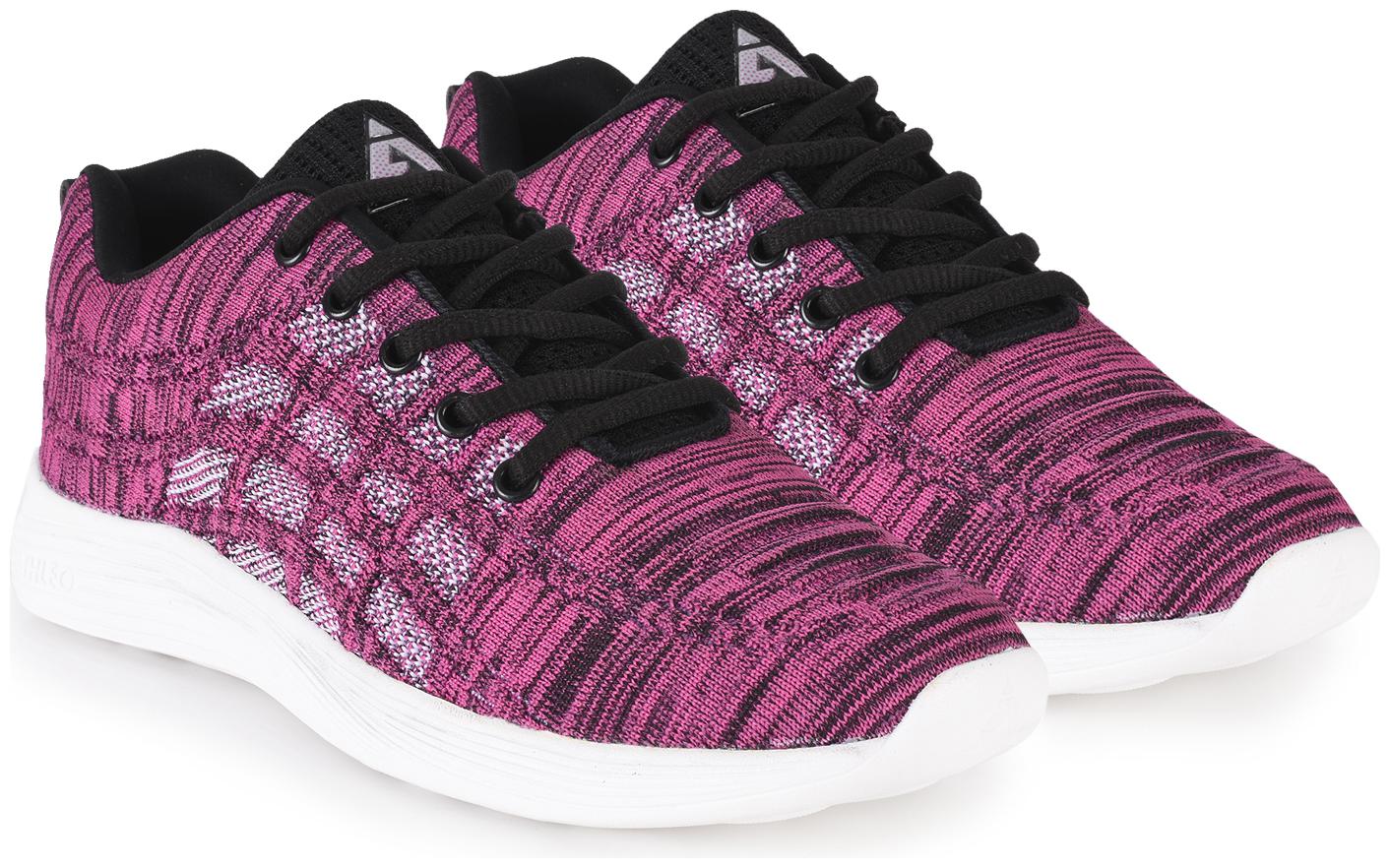 

Action Women Running Shoes ( Black Pink )