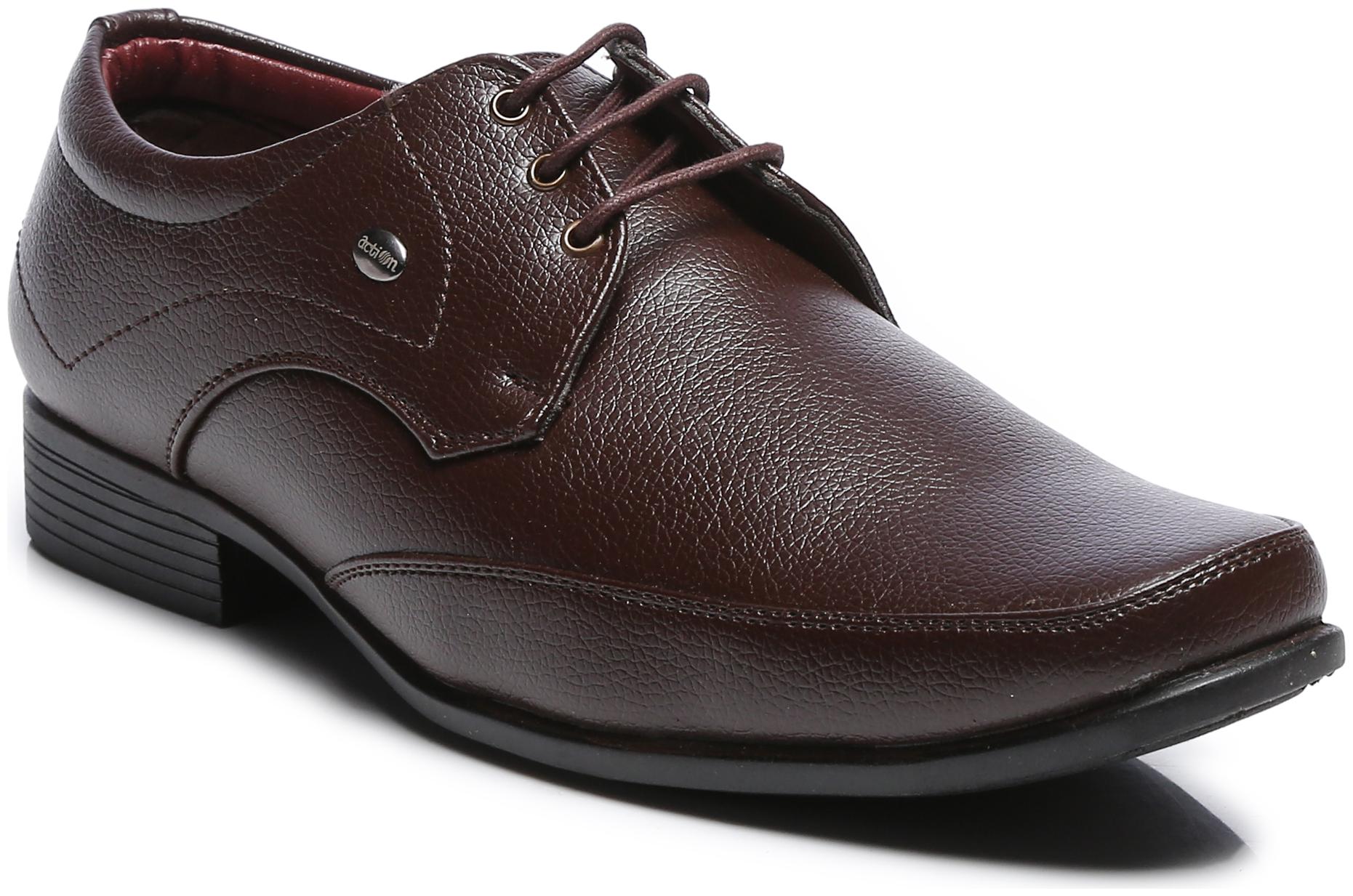 

Action Dotcom Men Synthetic Leather Loafers and Formal Shoes