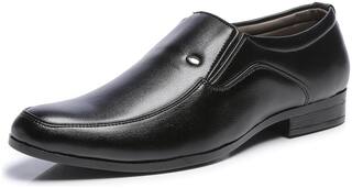 Action Dotcom Men Synthetic Leather Loafers and Formal Shoes