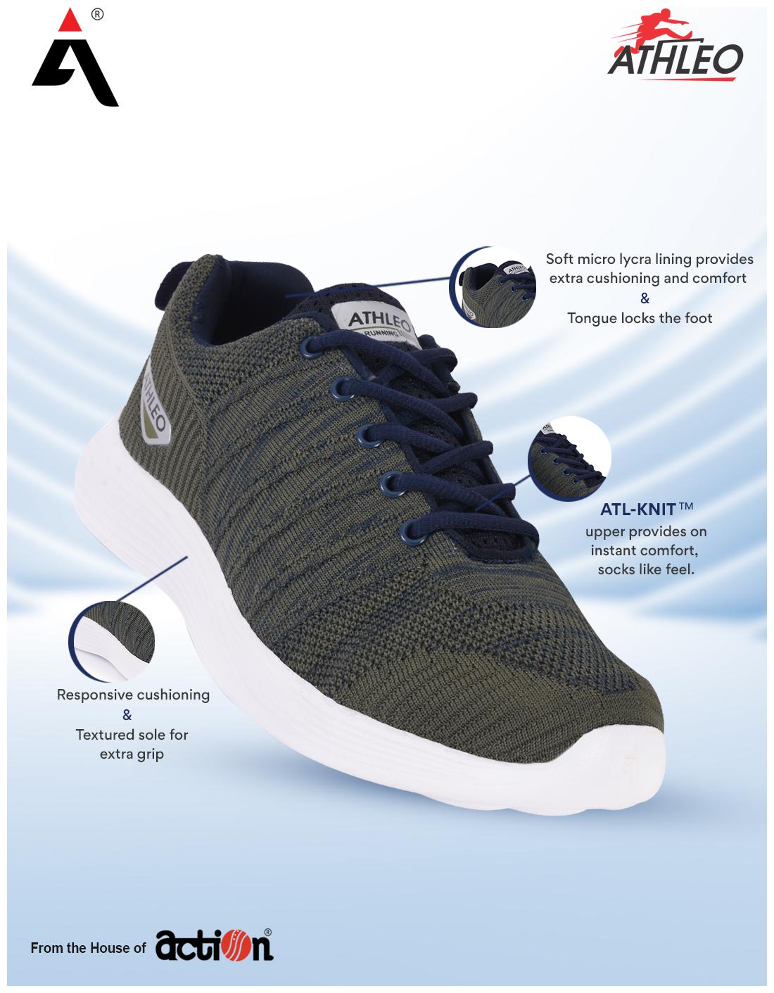 

Action Men Running Shoes ( Green )