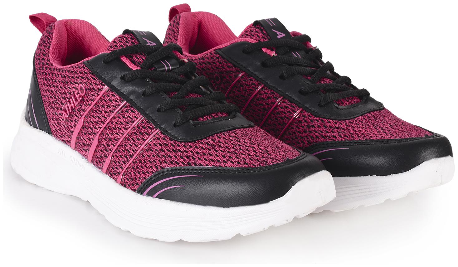 

Action Women Running Shoes ( Pink Black )