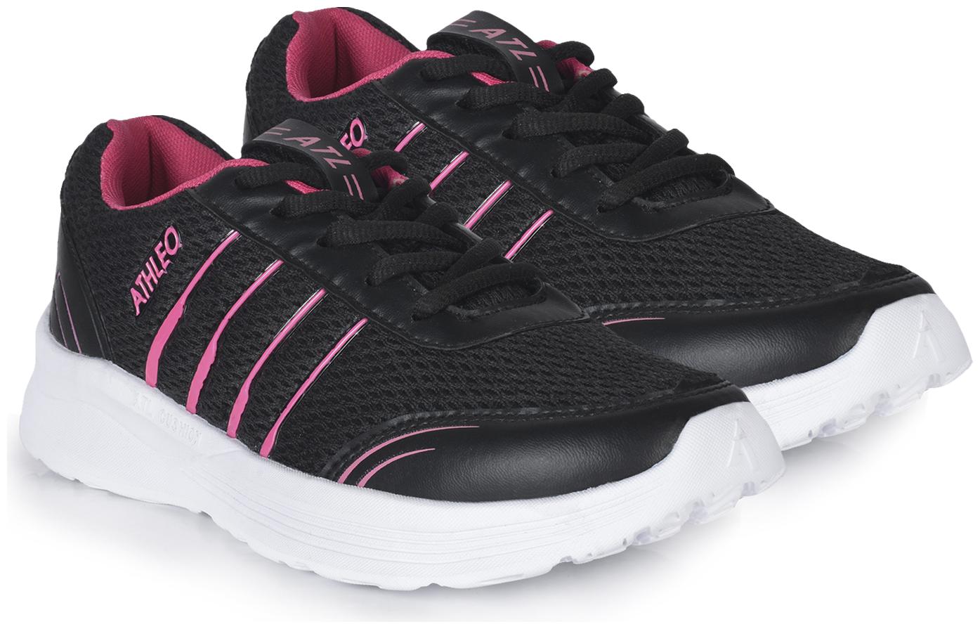 

Action Women Running Shoes ( Black Pink )