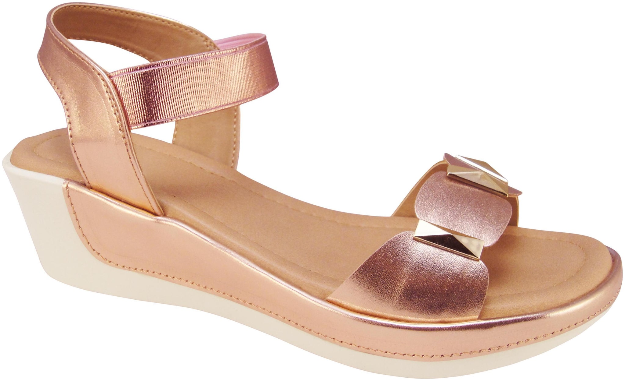 

Action Women Gold Wedges
