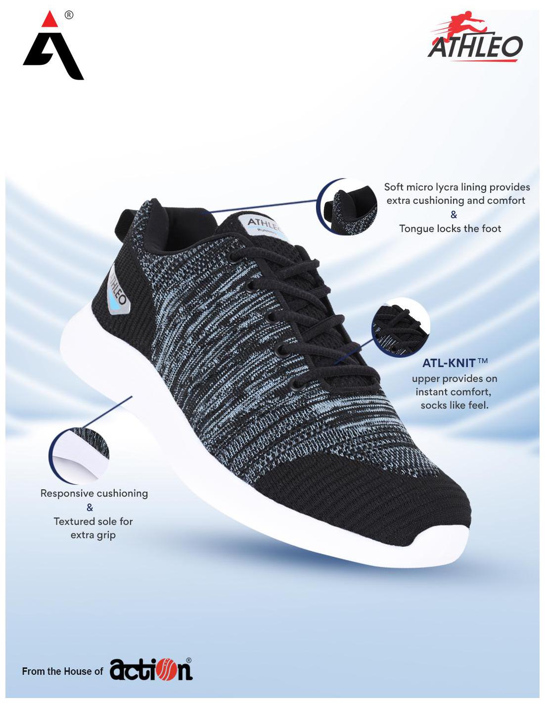 Action sports shoes for mens Clearance