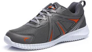 Action Running Shoes For Men ( Grey )