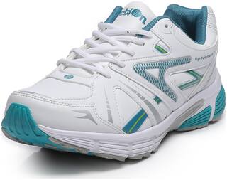 Action Running Shoes For Men ( White )