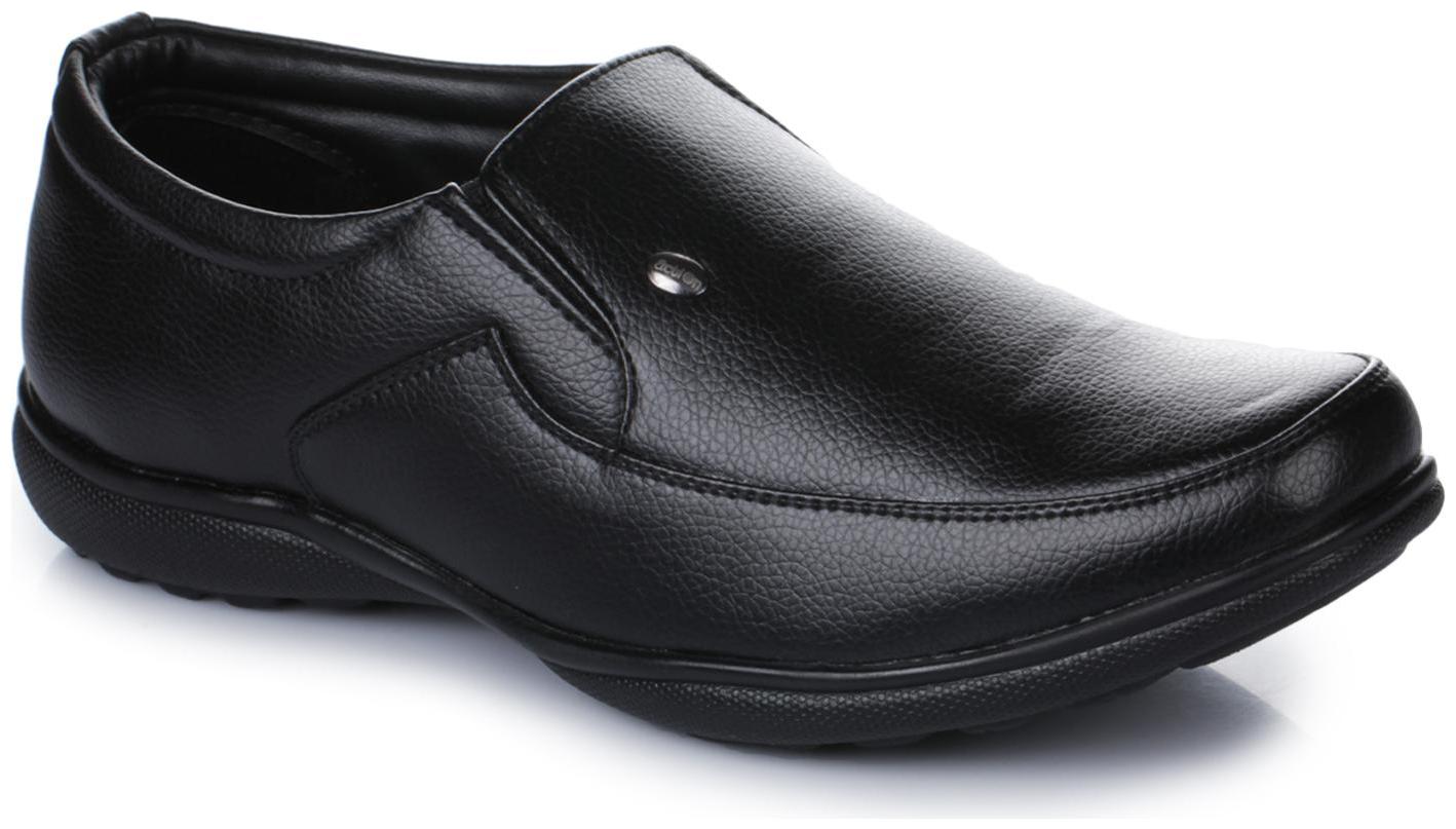

Action Men Black Slip-On Formal Shoes - SR-135-BLACK