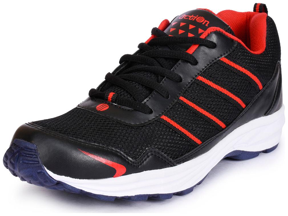 

Action Men Running Shoes ( Black )