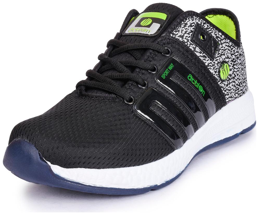 

Action Men Running Shoes ( Black )