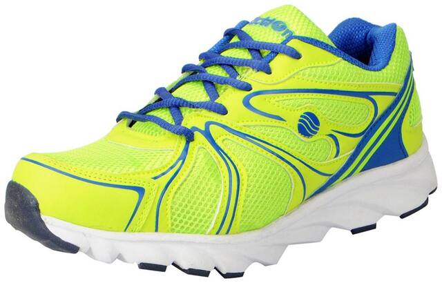 Action Running Shoes For Men ( Green )