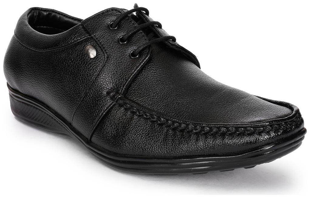 

Action Mens Black Formal Shoes