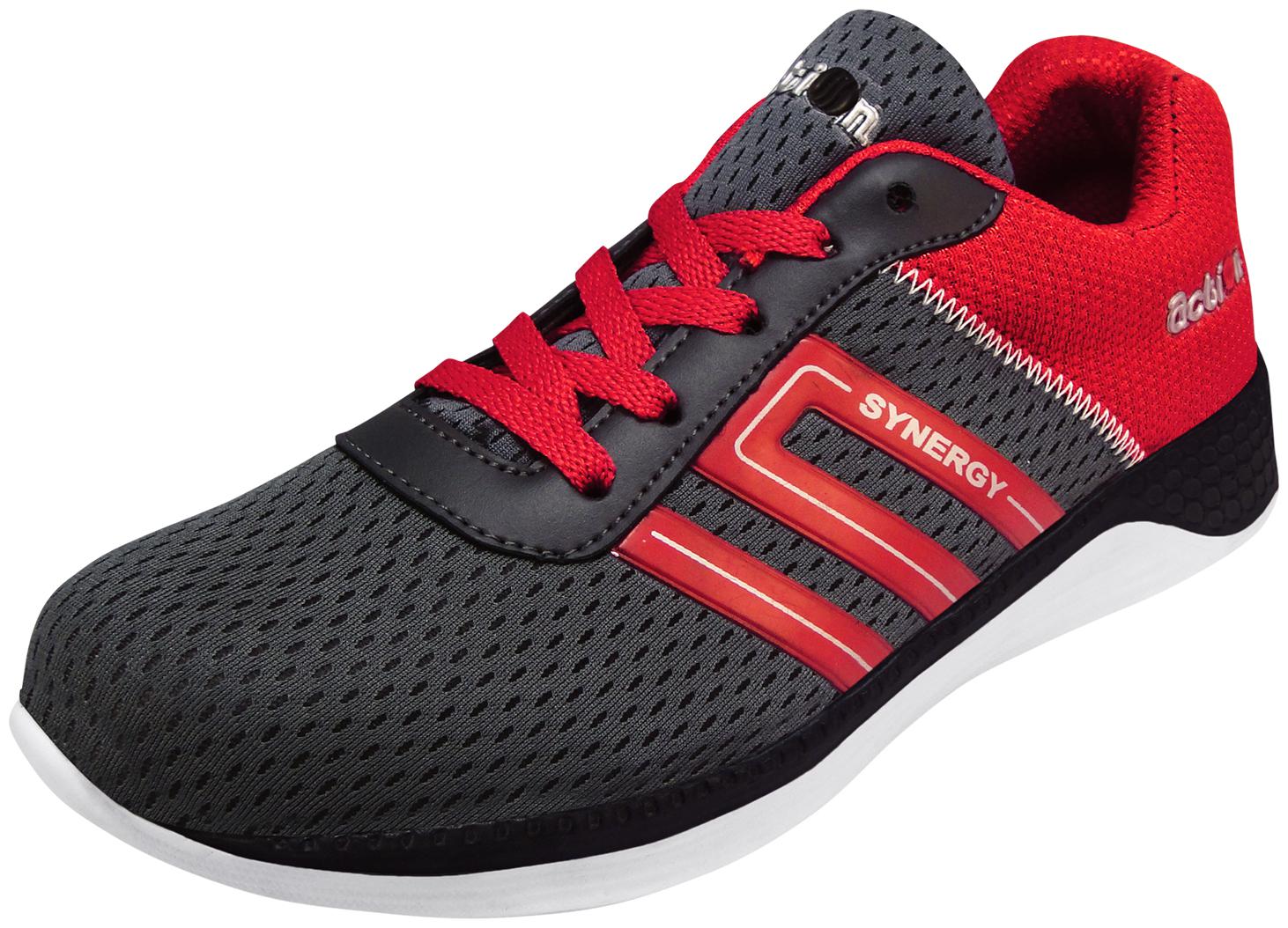 

Action Men 7345-GreyRed Running Shoes ( Grey )