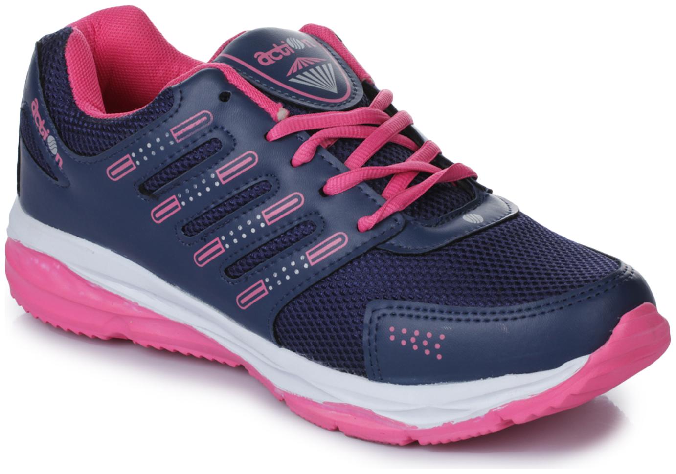 

Action Women Running Shoes ( Pink )