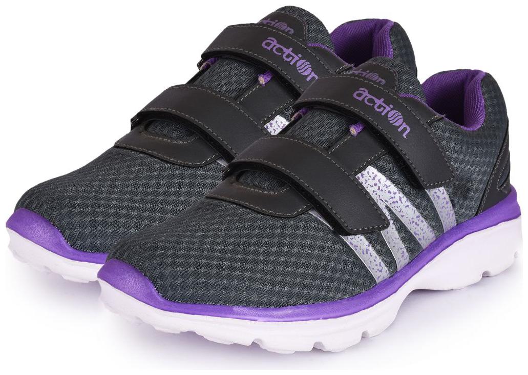 

Action Women Running Shoes ( Grey )