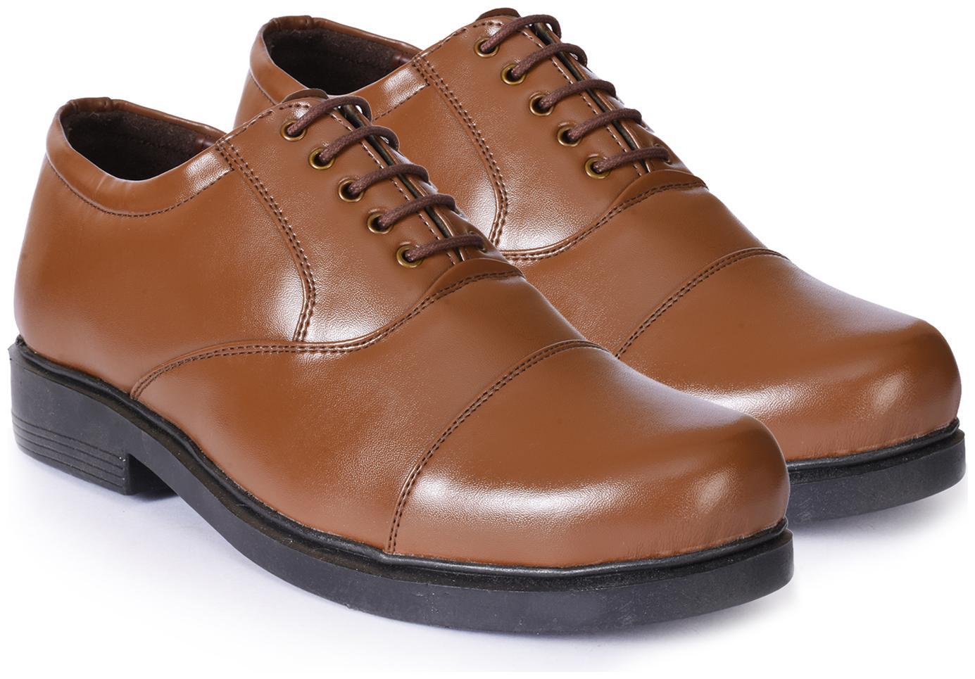 

Action Men Tan Oxford Formal Shoes - SR-551-TAN