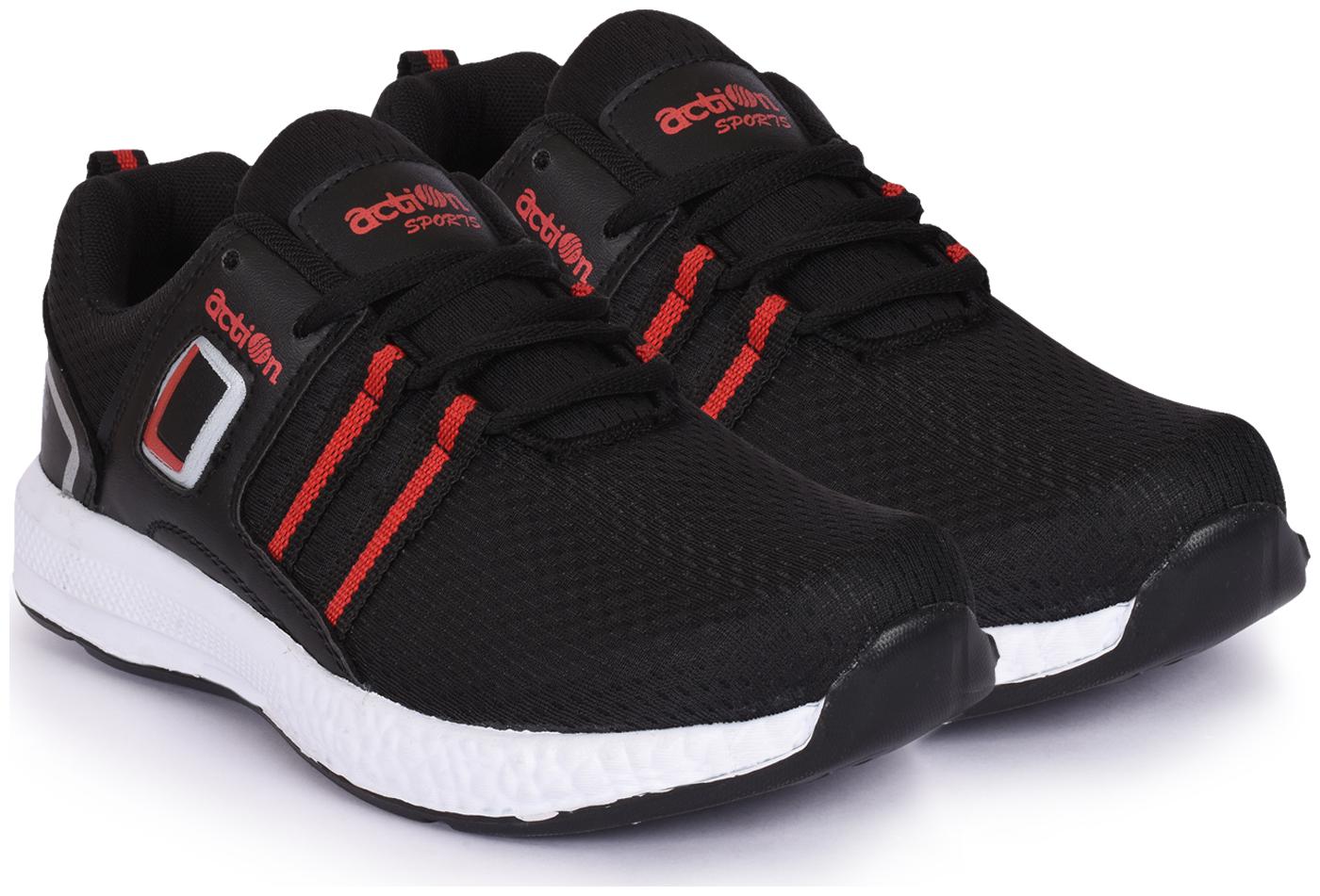 

Action Men Running Shoes ( Black )