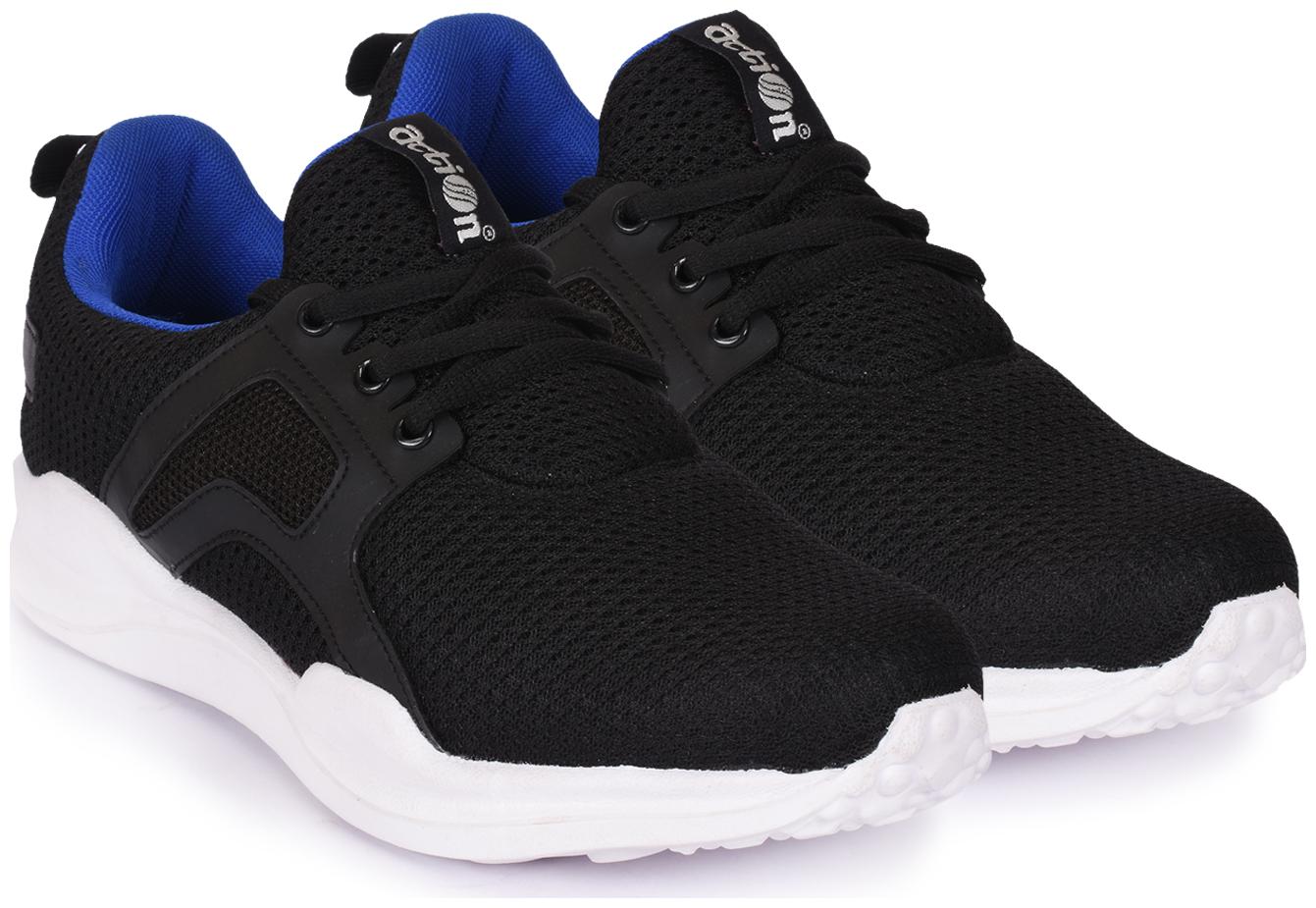 

Action Men Running Shoes ( Black Blue )
