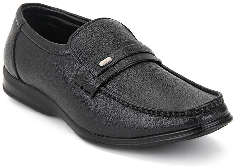 

Action Black Formal Shoes