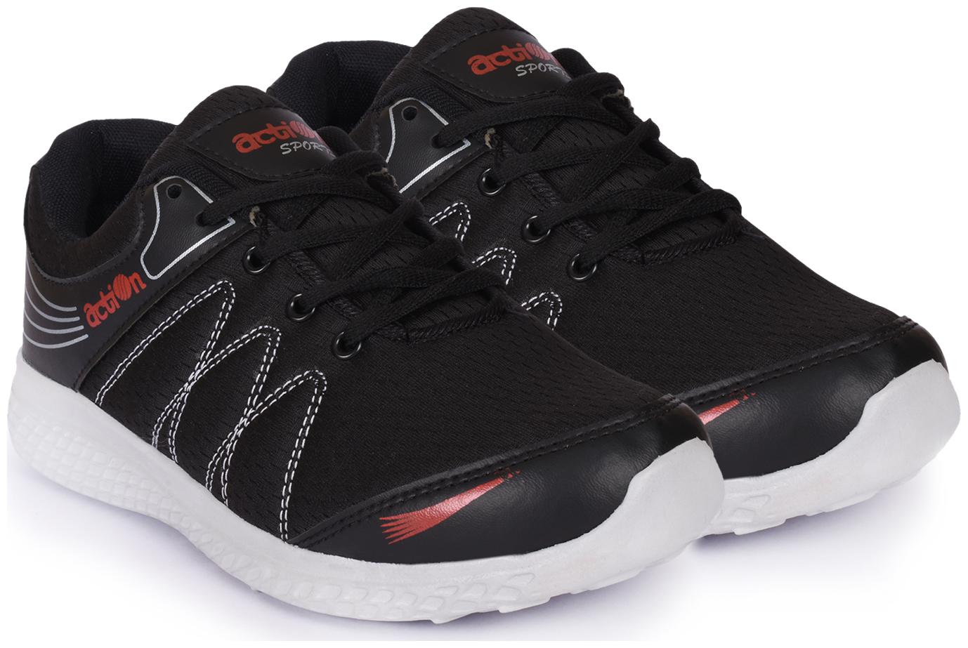 

Action Men Running Shoes ( Black )