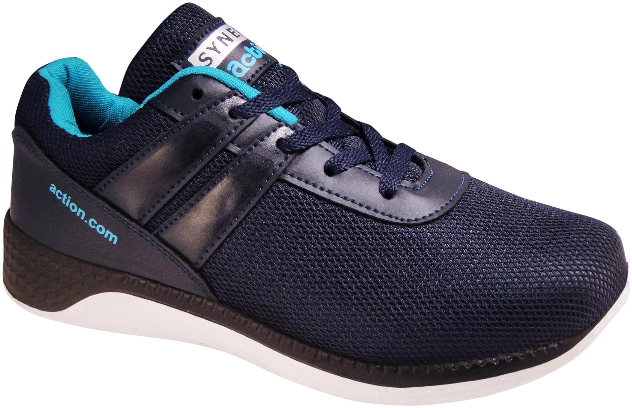 

Action Men 7214-NavyBlueSky Running Shoes ( Navy Blue )