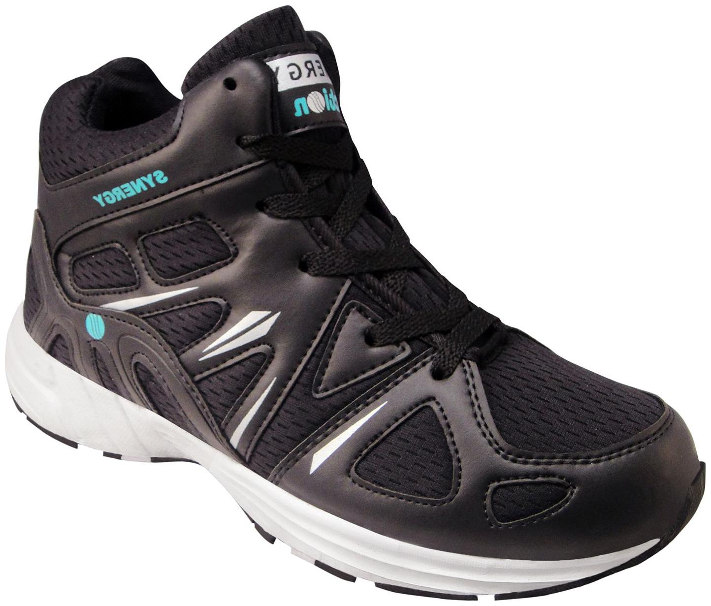 

Action Men SRH7236-BlackSeaGreenSilver Running Shoes ( Black )