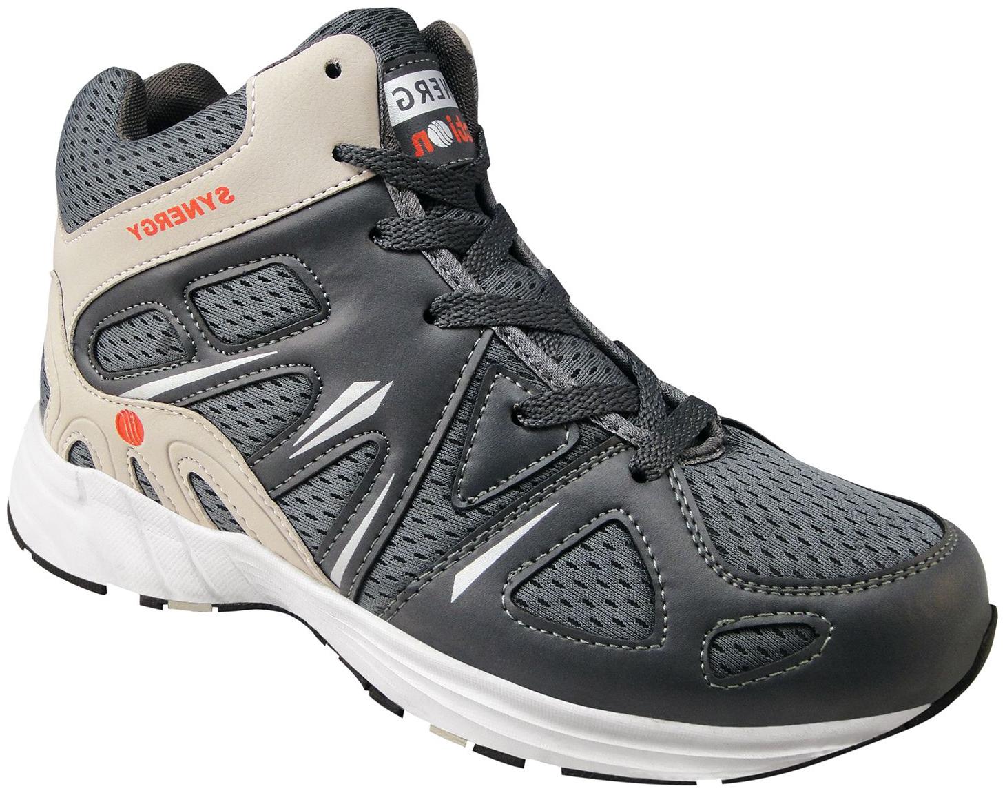 

Action Men SRH7236-DarkGreyRed Running Shoes ( Grey )