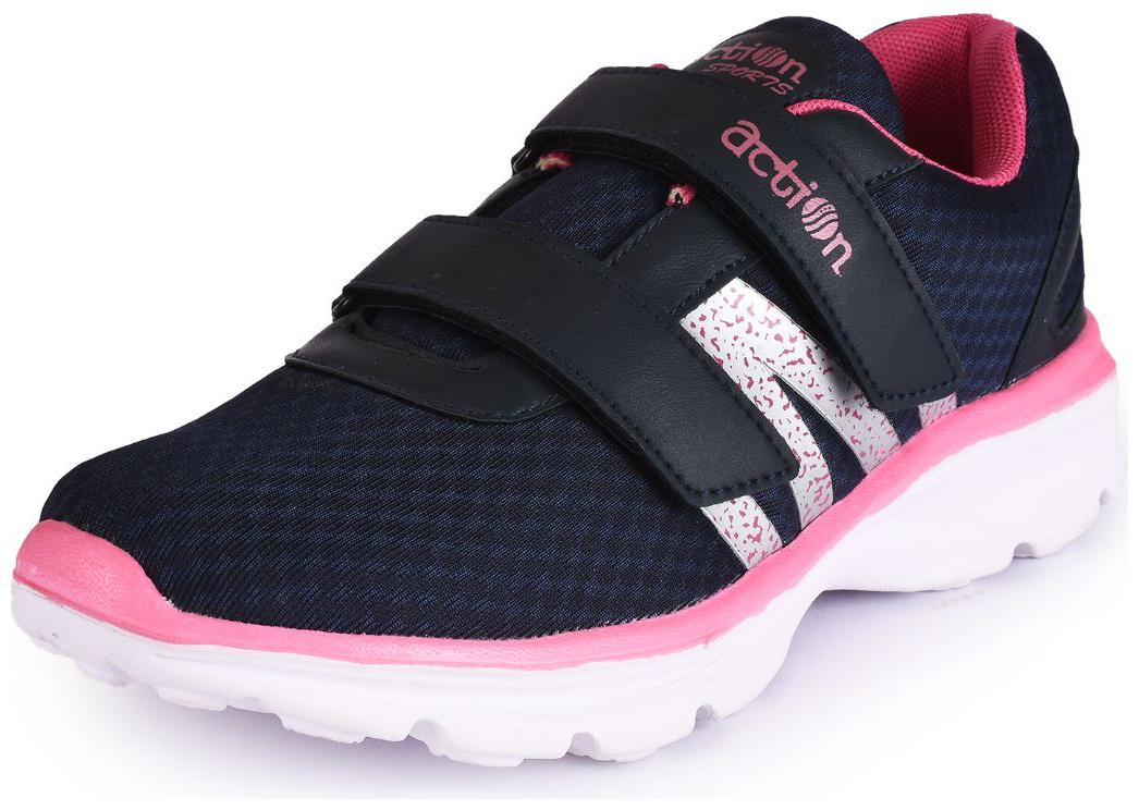 

Action Women Running Shoes ( Pink Navy Blue )