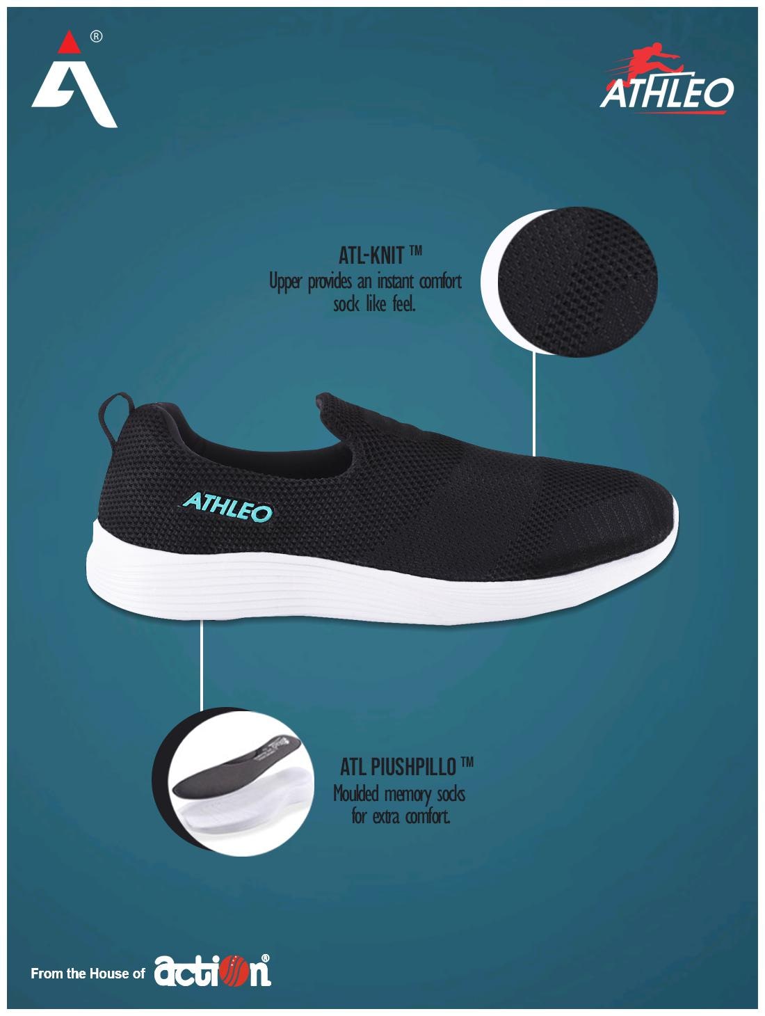

Action Men Running Shoes ( Black )