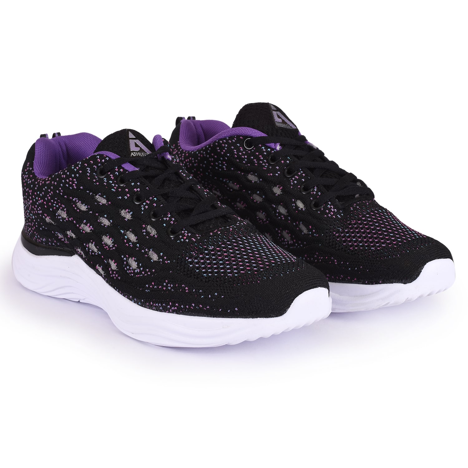 

Action Women Running Shoes ( Black Purple )