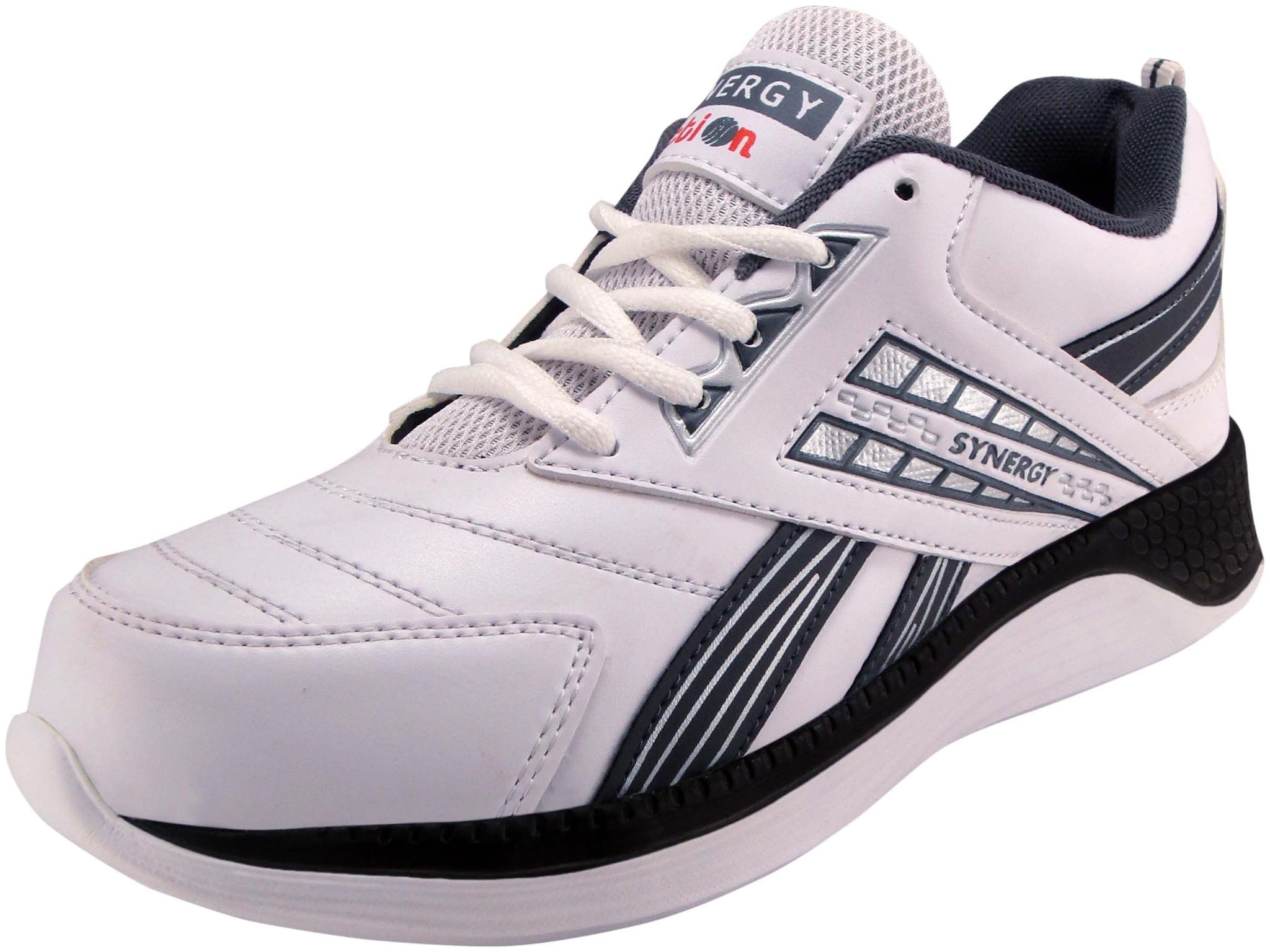 

Action Men 7106-WhiteGrey Running Shoes ( White )