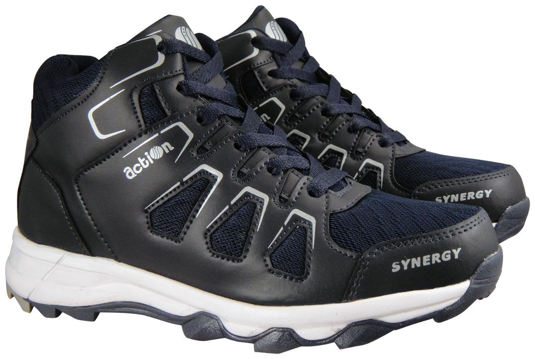 

Action Men Running Shoes ( Blue )