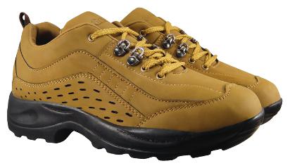 

Action Synergy Men s Premium Comfort GRAVEL002 Hiking Trekking Shoes