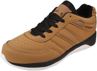 Action Running Shoes For Men ( Brown )