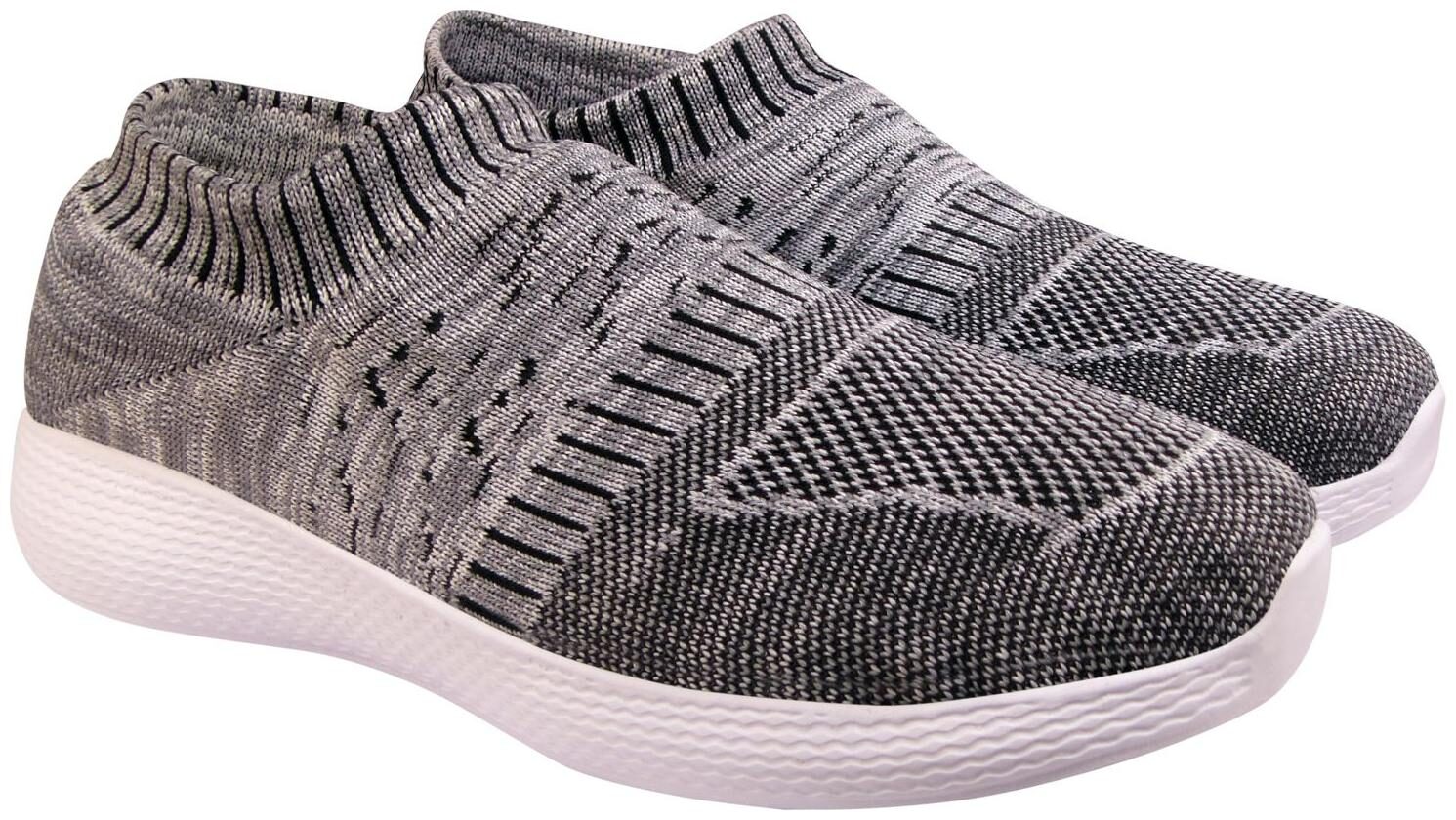 

Action Men SK01-LightGreyWhite Running Shoes ( Grey )