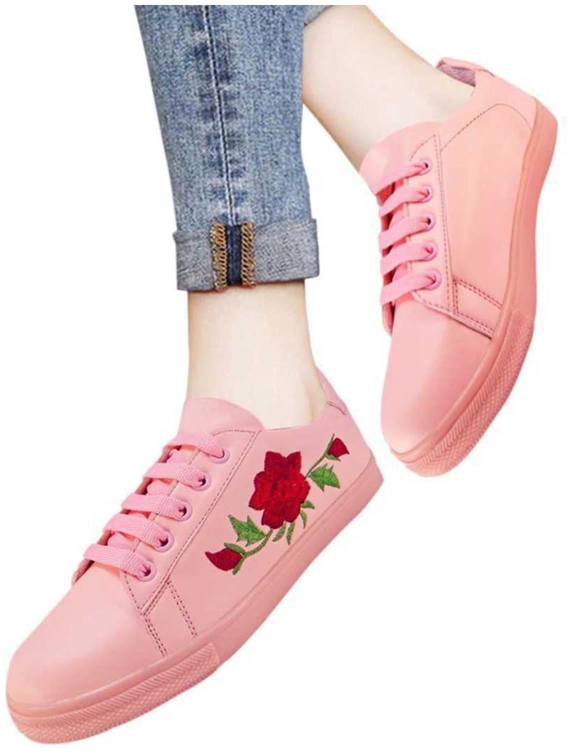 

Action Women Pink Sneakers