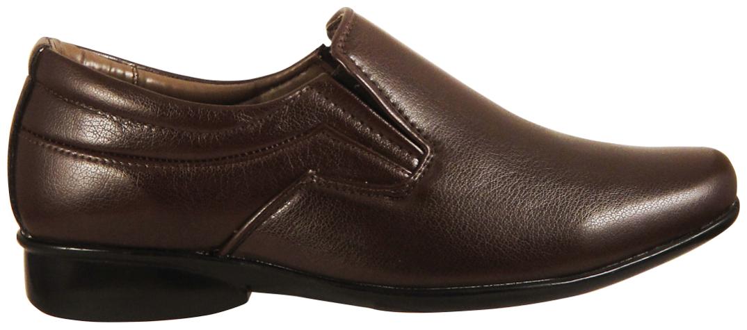 

Action Men Brown Slip-On Formal Shoes