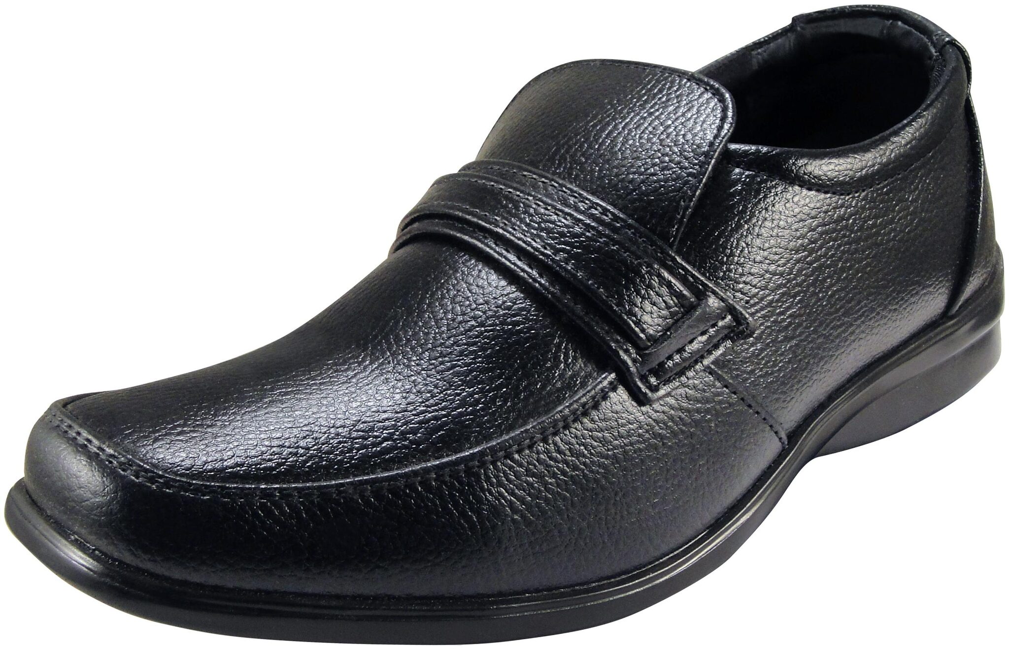 

Action Synergy Men Premium Comfort Formal Shoes Black QUICK13