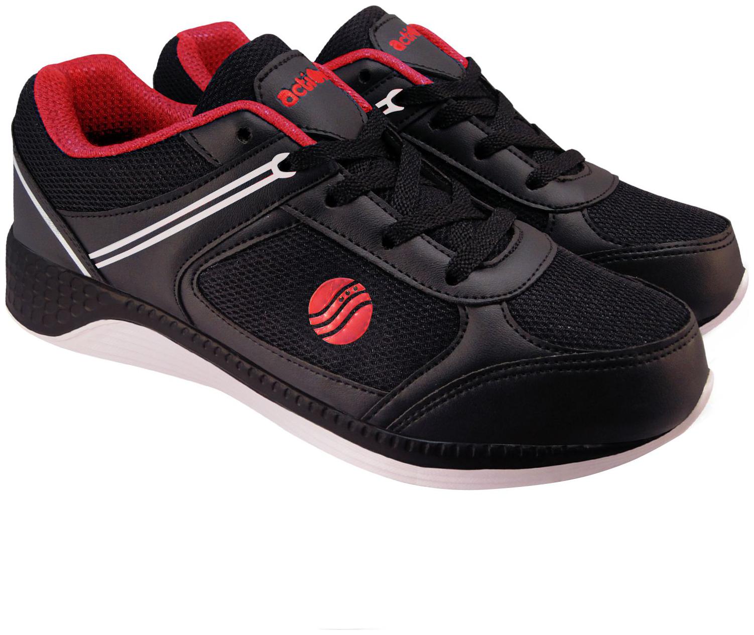 

Action Men 7175-BlackRedNewA Running Shoes ( Black )