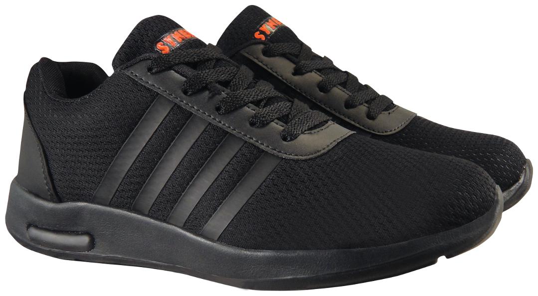 

Action Men Running Shoes ( Black )