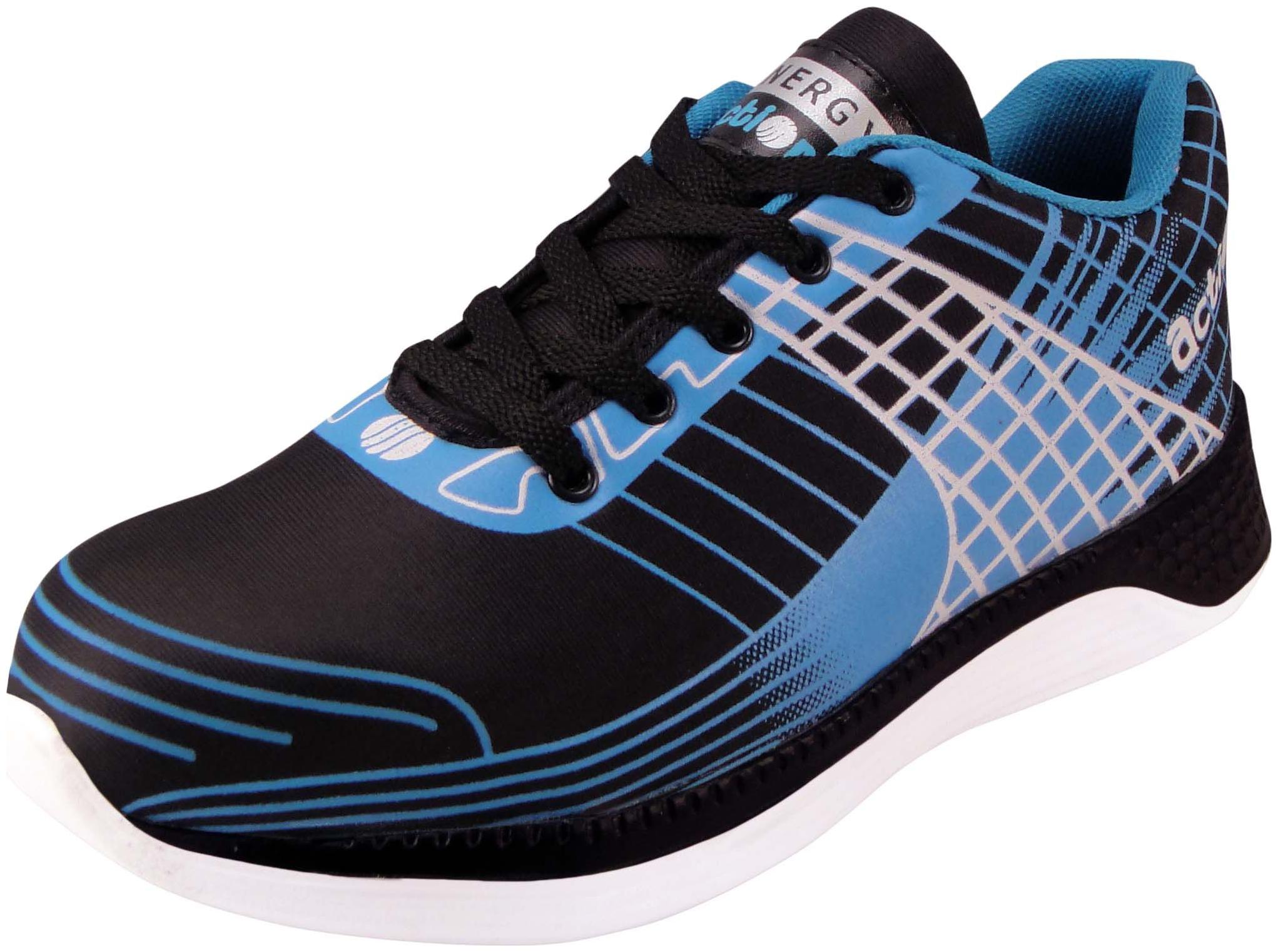 

Action Men EP003-BlackSkySilver Running Shoes ( Black )